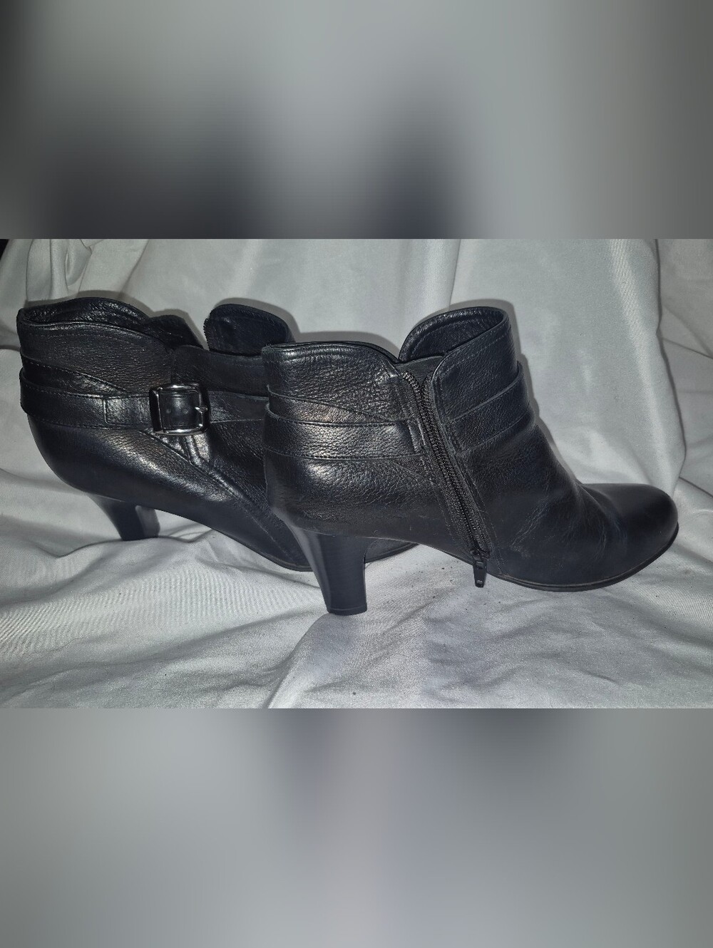 Womens Black Boots Size 9.5M